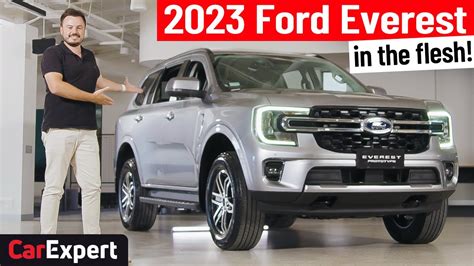 2022 Ford Everest Review