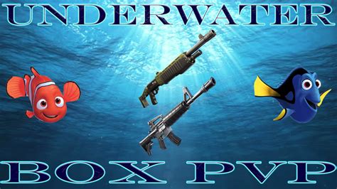 Underwater Box Pvp By Mickmo Fortnite Creative Map