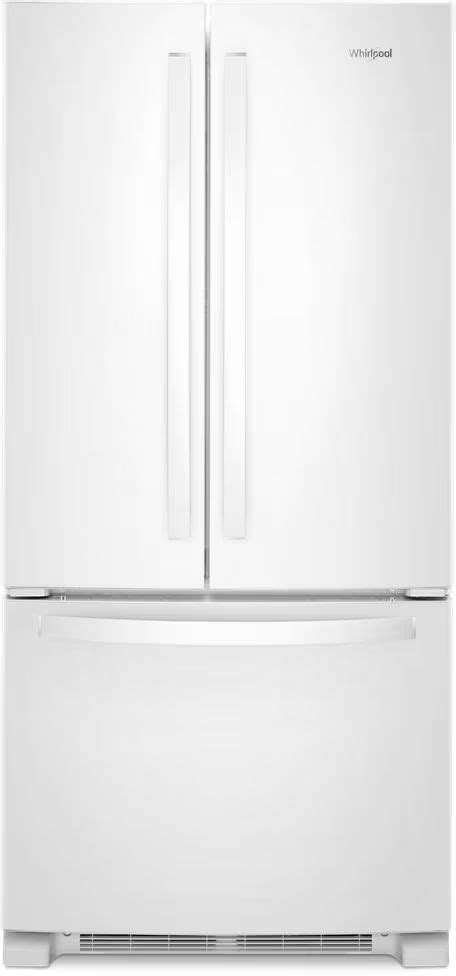 Whirlpool® 33 in. 22.1 Cu. Ft. White Freestanding French Door ...