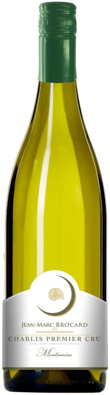 Jean Marc Brocard Chablis Premier Cru Montmains Noble S Lection