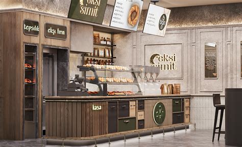 Bakery Interior Design Project on Behance