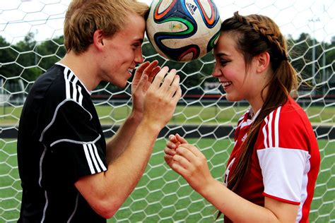 Soccer Couple Photos Were A Success ️ Love How They Turned Out This