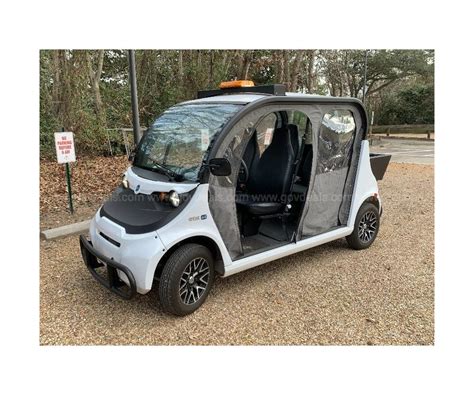 2018 Gem E4 Low Speed Neighborhood Ev