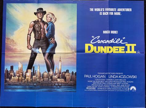 Crocodile Dundee 2 – Vertigo Posters