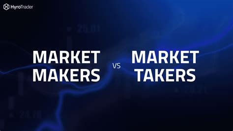 Market Makers Vs Market Takers The Dynamics Of Crypto Trading