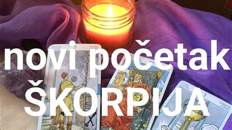 Korpija Tarot Itanje Za Naredna Dana Dolazi Poruka Youtube