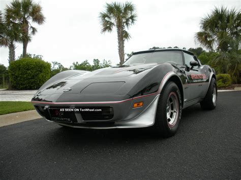 Chevrolet Corvette Indy Pace Car Th Anniversary