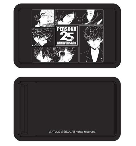 New Persona 25th Anniversary Merchandise Added to Atlus D Shop for March 2022 Release - Persona ...