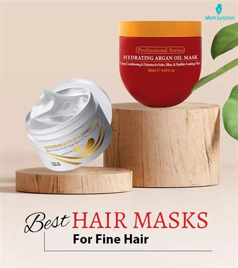 13 Best Hair Masks For Fine Hair For Voluminous Look In 2025