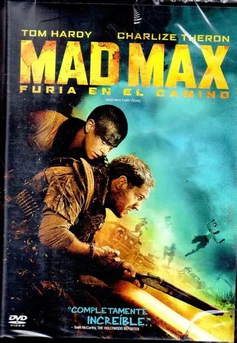 Mad Max Furia En El Camino Dvd Nuevo Original Cerr Mcbmi