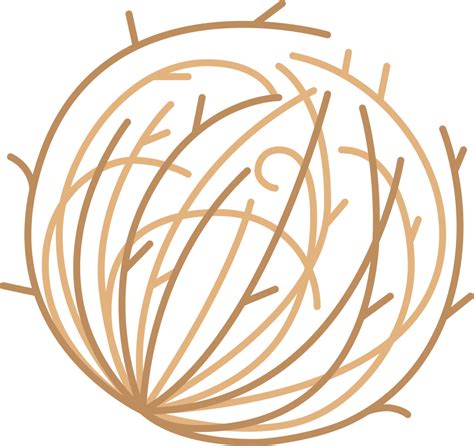 Tumbleweed Illustration in PNG, SVG - Free Download