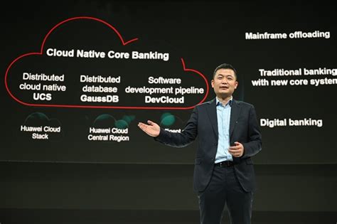 Huawei Cloud Everything As A Service For Smart Finance