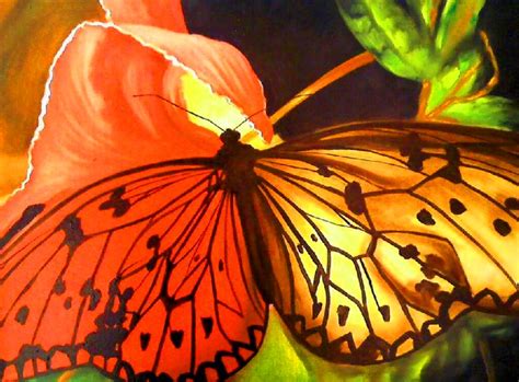 El Club Del Arte Latino Pinturas De Mariposas Abstractas