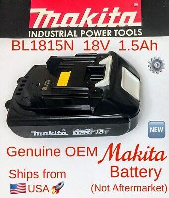 Makita New Genuine Oem Bl N V Ah Lxt Compact Battery Not