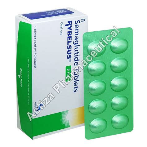 Semaglutide Tablets, Packaging Size: 1*10 at Rs 5000/box in Surat | ID ...