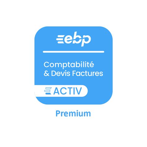 Ebp Compta Et Devis Factures Activ Abonnement Annuel Local Premium