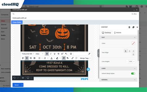 Free Halloween Templates for Email – cloudHQ