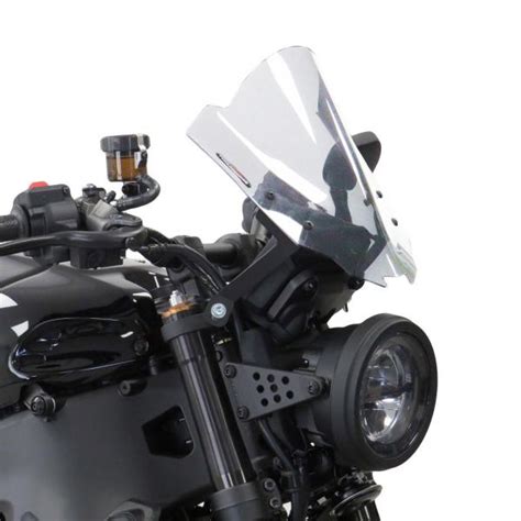 Cupolino PowerBronze Naked Airflow Alto Trasparente Yamaha XSR900