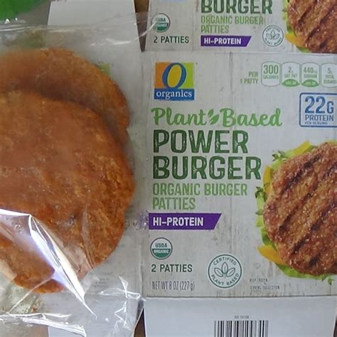 O Organics Power Burger Review Abillion