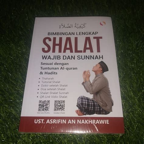 Jual BUKU BIMBINGAN LENGKAP SHALAT WAJIB DAN SUNNAH Jakarta Pusat