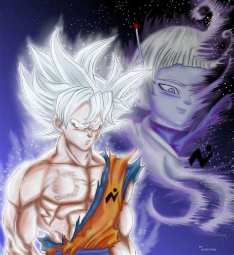 [dbs]goku Ultra Instinct Vs Molo By Niiii Link On Deviantart Goku