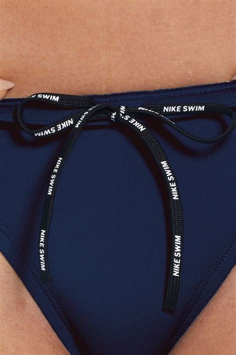 Buy Nike Navy Racerback Bikini Set From The Next Uk Online Shop