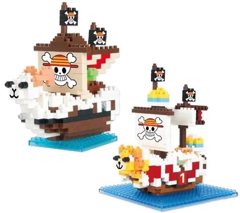 Thousand Sunny Chariot One Piece Pirate Ship Going Merry Building