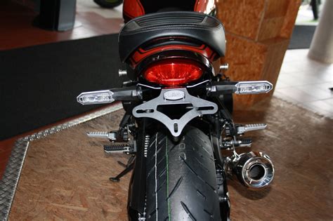 Details Zum Custom Bike Kawasaki Z Rs Kurzes Heck Gep Ckvariante