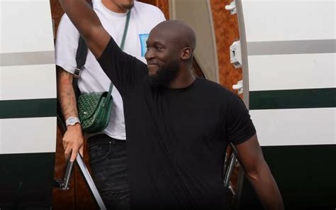 Roma Lukaku Sono Rimasto Colpito Dall Ambizione Del Club Non Vedo L