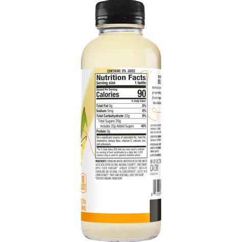 Water Kefir Nutrition Facts Besto Blog