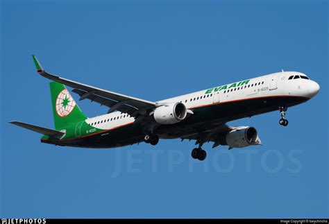 B Airbus A Eva Air Toeychincha Jetphotos