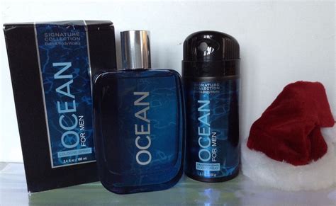 Bath And Body Works Mens Ocean Cologne Spray And Deodorant Body Spray Duo