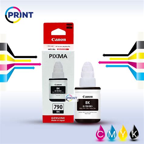 Jual Tinta Printer Canon Pixma 790 Black SERIES G1010 G2010 G1000 G2000