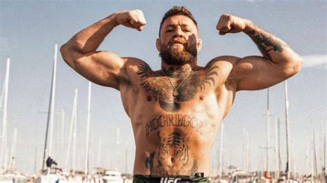 Conor McGregor cumple 34 años el icónico peleador de artes marciales