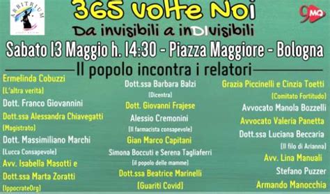 Da Invisibili A InDIvisibili Manifestazione 13 Maggio A Bologna