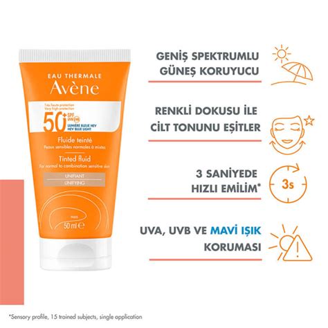 Avene Tinted Fluid SPF50 50 Ml Markafarma