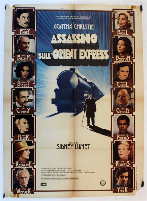 Assassinio Sull Orient Express Movie Poster Murder On The Orient