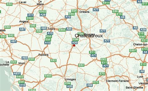 Guide Urbain de Châteauroux