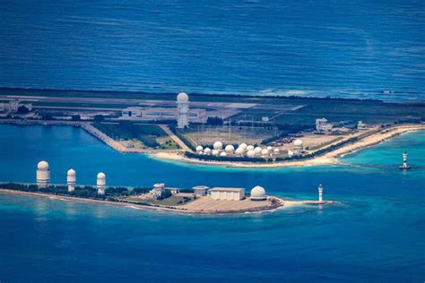 China Est Construyendo Decenas De Islas Artificiales En El Pac Fico