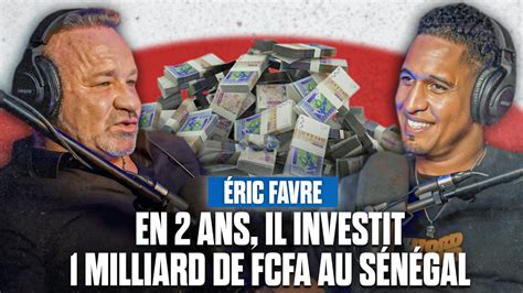 Episode Eric Favre Ans D Entrepreneuriat Prison S N Gal Et