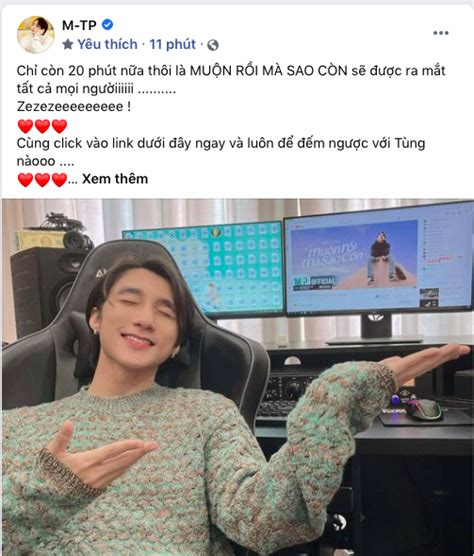 HOT Sơn Tùng ra mắt MV Muộn Rồi Mà Sao Còn hóa chàng trai lăn lộn vì crush vừa đẹp trai vừa