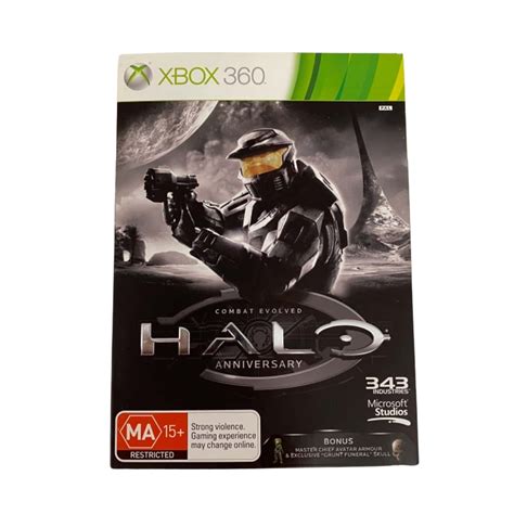 Xbox 360 Combat Evolved Halo Anniversary