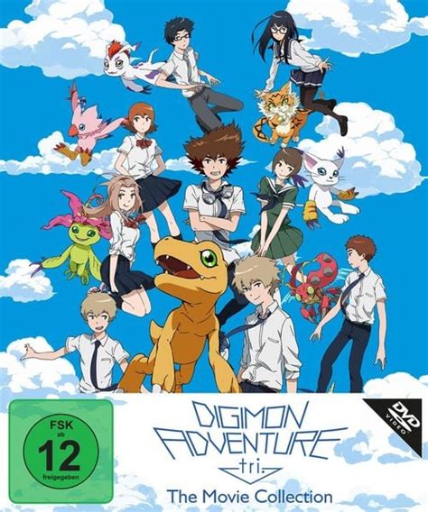 Digimon Adventure Tri The Movie Collection Infos Ansehen Streamen