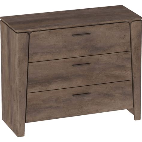 Комод Мебельград Мальта спальня, 3 ящика, таксония 54651_2 - выгодная ...