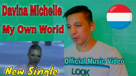 Davina Michelle My Own World Official Music Video Reaction Youtube