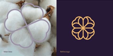 Pure Cotton Brand Identity Behance