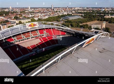 Leipzig Germany 27th July 2022 View Of The Red Bull Arena Leipzig