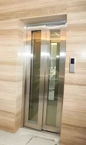 8 Feet Residential Passenger Elevator With Machine Room Maximum Speed