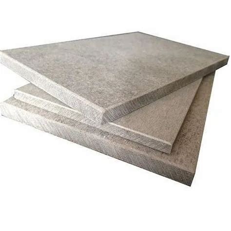 10mm Cement Fibre Board Thickness 10 Mm Size 8 X 4 6 X 4 Feet At