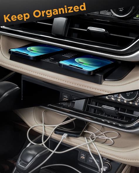 Snapklik CarQiWireless Wireless Charger For Toyota Highlander